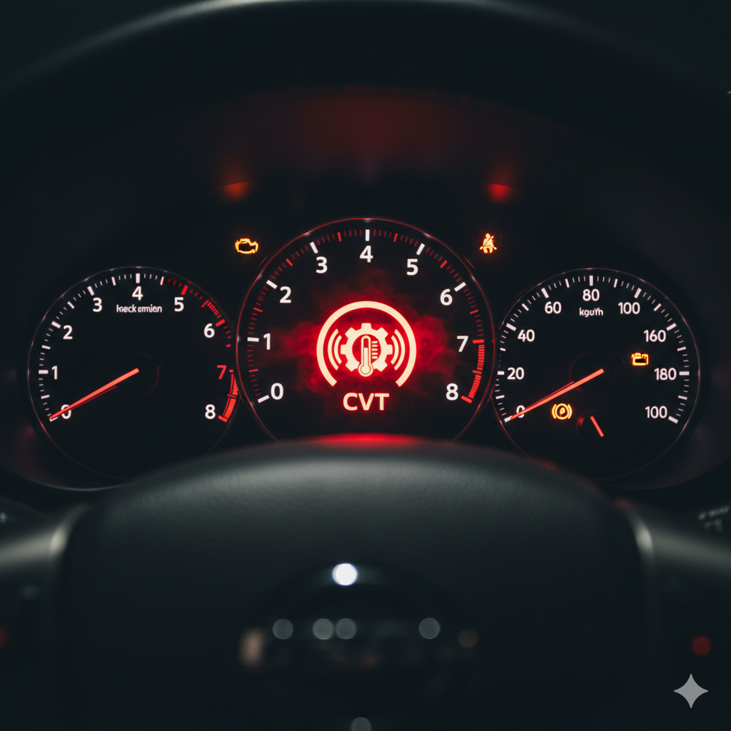 Перегрев вариатора CVT: причины и следствия